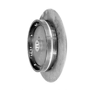 Chain wheels with hardened segments