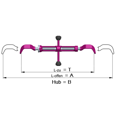 ICE-CURT-K-SL - tensioner