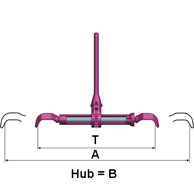 ICE-CURT-SL - tensioner