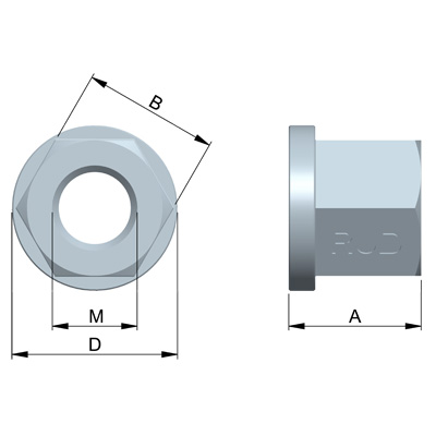 Collar nut 2