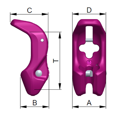 ICE Shortening claw IMVK