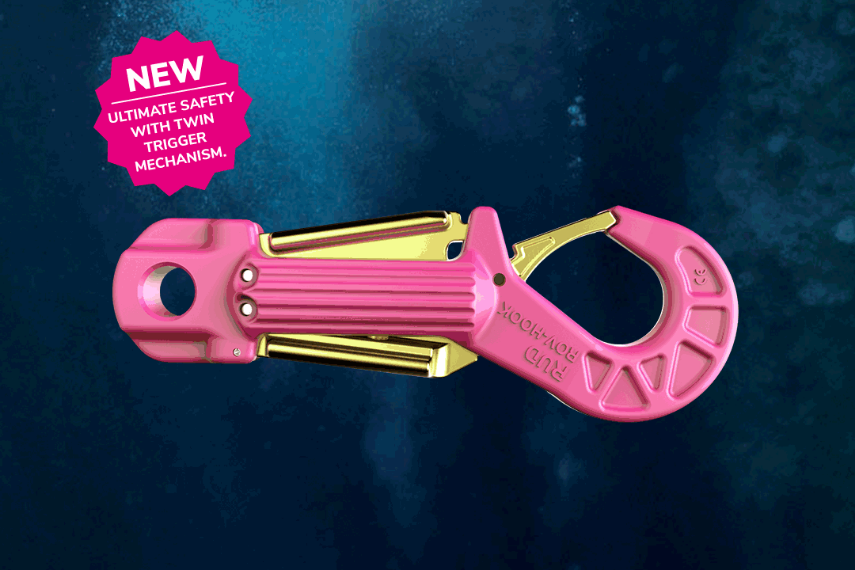 Rud ROV Hook for Subsea Lifting 25 toness WLL RUD